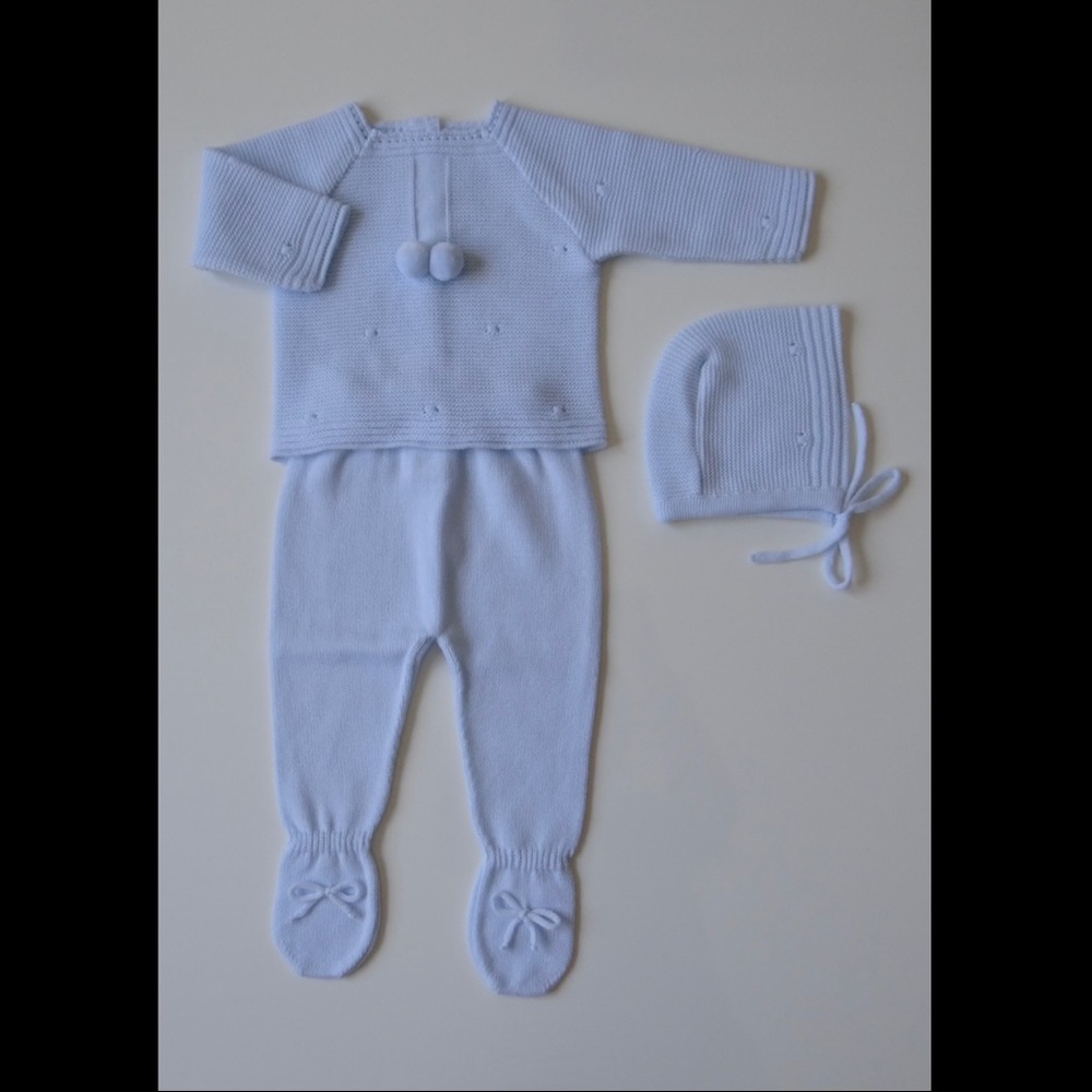 Baby Boy knit set NEW